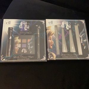 Disney Good vs Evil makeup eye collection